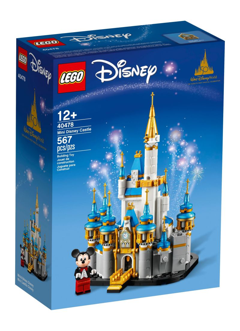 Mini Disney Castle