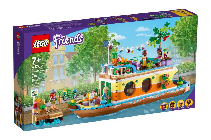 Canal Houseboat