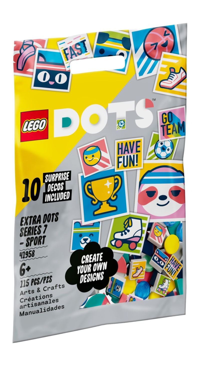 Extra Dots Series 7 - Sport