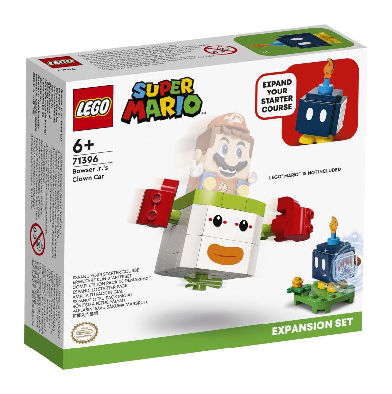 Bowser Jr.'s Clown Car Expansion Set