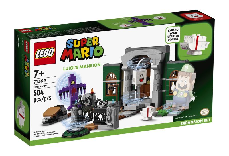Luigi's Mansion Entryway Expansion Set