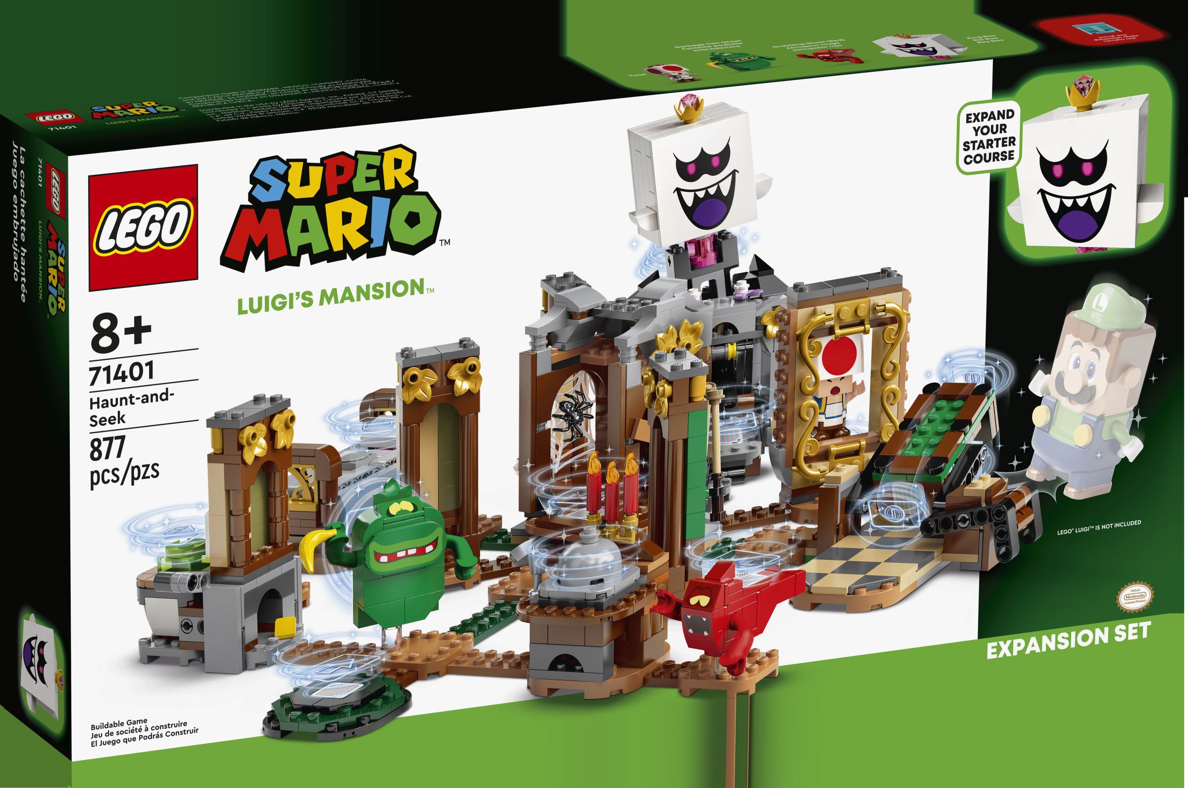Luigi's Mansion Haunt-and-Seek Expansion Set