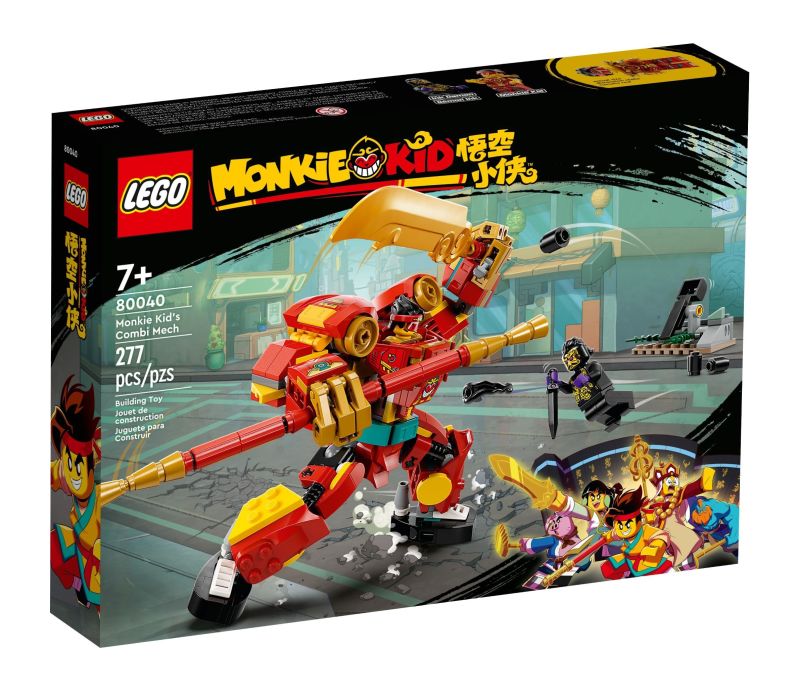 Monkie Kid's Combi Mech